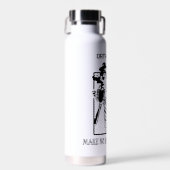 Grappige Xray  Medisch Werk Ortho Verpleegster Waterfles (Voorkant)