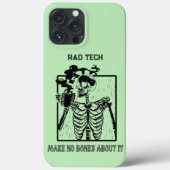 Grappige Xray Medische Baan Rad Tech Case-Mate iPhone Case (Achterkant)
