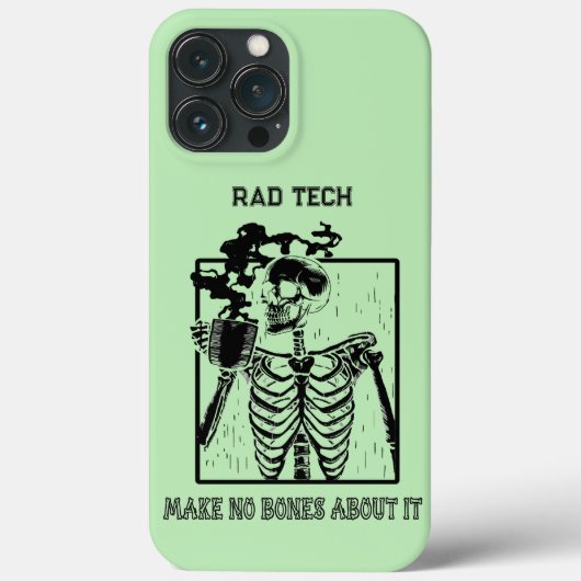 Grappige Xray Medische Baan Rad Tech Case-Mate iPhone Case (Achterkant)