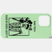 Grappige Xray Medische Baan Rad Tech Case-Mate iPhone Case (Achterkant (horizontaal))