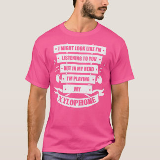 Grappige xylofoon speler cadeau t-shirt