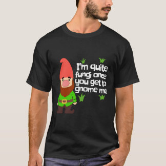 Grappige Yard Gnome Gift nogal een schimmel Tuin G T-shirt