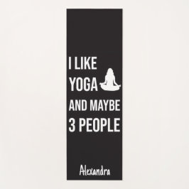 Grappige Yoga Cadeaus voor Haar Vrouwen Nieuwighei Yogamat