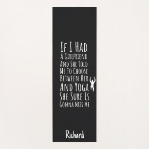 Grappige Yoga Cadeaus Voor Hem Mannen Jongens Humo Yogamat