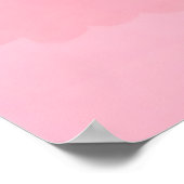 Grappige Yoga Kikker Split Poster, Roze Speelse Ca Poster (Hoek)