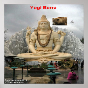 Grappige Yogi Déjà Vu Alweer Poster