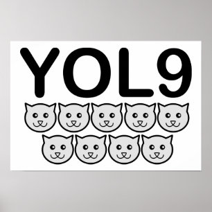 Grappige YOL9 Poster