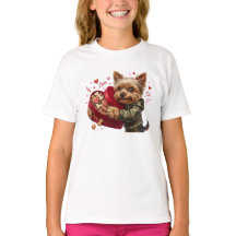 Grappige Yorkie Valentijnsbeker | Aardige Yorkie C