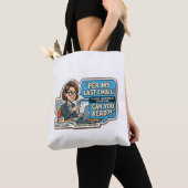Grappige Zakelijke Humor  Tote Bag (Dichtbij)