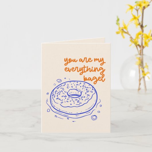 Grappige Zakliefhebbers Valentijn liefde Leeg Van  Kaart (Gele Bloem)