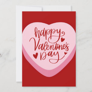 Grappige Zalige Valentijnskaart Feestdagenkaart