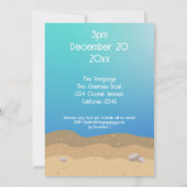 Grappige Zeeen en Groeten Ocean Nautical Holiday Kaart (Achterkant)