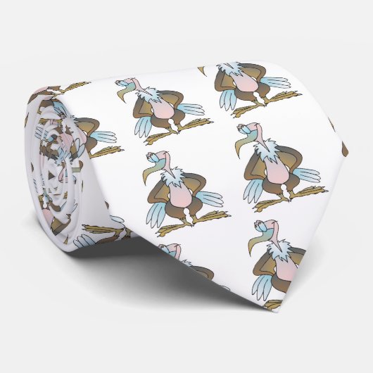 grappige zeemacht stropdas (Opgerold)