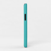 Grappige zeemeeuwen illustratie turquoise Case-Mate iPhone case (Achterkant/rechts)