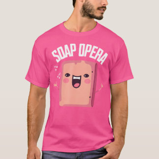 Grappige zeepmaker Pun handgemaakte zeep maken zee T-shirt