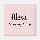 Grappige Zegels Magnet voor Haar (Voorkant)