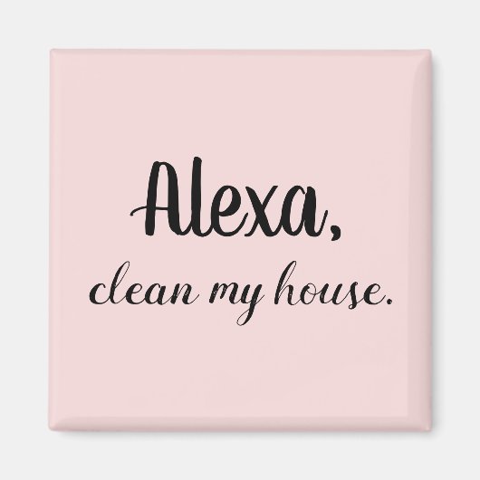 Grappige Zegels Magnet voor Haar (Voorkant)