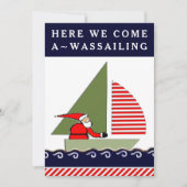 Grappige zeilvakantie kaarten (Voorkant)