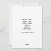 Grappige zeilvakantie kaarten (Achterkant)