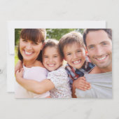 Grappige Zelden Kalm Altijd Helder Foto Feestdagenkaart (Achterkant)