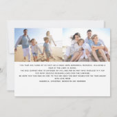 Grappige Zeldzaam Kalm Altijd Helder Foto Feestdagenkaart (Achterkant)