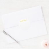 Grappige zelf-liefde Quote Brilli-yaunt Sticker (Envelop)