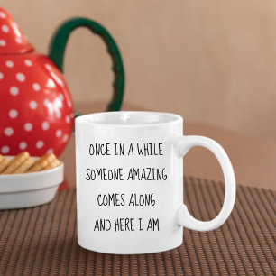 Grappige Zelfliefde Zelfverzekerd Koffiemok