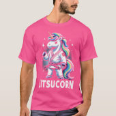 Grappige Zelfverdediging Bjj Shirt Schattigee Eenh (Voorkant)