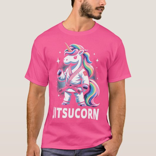 Grappige Zelfverdediging Bjj Shirt Schattigee Eenh (Voorkant)