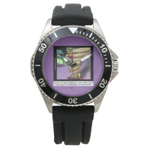 Grappige Zep-trap horloges
