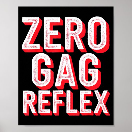 Grappige Zero Kokhreflex Meme Bachelorette Poster (Voorkant)
