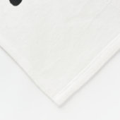 Grappige Zes Zeven 67 Meme 6 7 Kerst Elf Hand Jong Fleece Deken (Hoek)