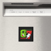 Grappige Zes Zeven 67 Meme 6 7 Kerst Elf Hand Jong Magneet (Insitu (Vaatwasser))