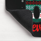 Grappige Zes Zeven 67 Meme 6 7 Kerst Pyjama's Here Muismat (Hoek)