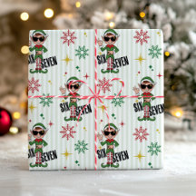 Grappige Zes Zeven 67 Meme Kerst Elf Feest Humor