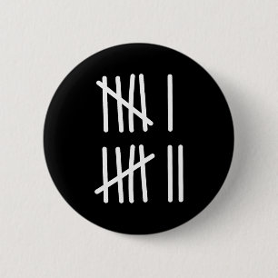 Grappige Zes Zeven 67 Meme Tally Merken 6 7 Nummer Ronde Button 5,7 Cm