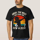 Grappige Zes Zeven “67” NYE Kids   Nieuwjaar 2026- T-shirt (Voorkant)