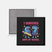 Grappige Zes Zeven 67 School Meme Nummer Humor Magneet (Voorkant / Achterkant)