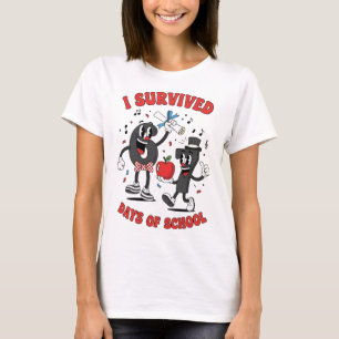Grappige Zes Zeven 67 School Meme Nummers Leraar S T-shirt
