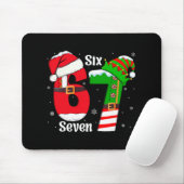 Grappige Zes Zeven 6 7 Meme Gen Alpha Sla Santa El Muismat (Met muis)