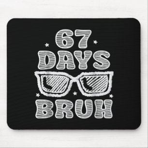 Grappige Zes Zeven 6 7 Meme Leraar 67 Dagen Bruh G Muismat
