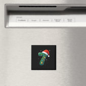 Grappige zes zeven 6 7 meme ontwerp koppels Kerstm Magneet (Insitu (Vaatwasser))