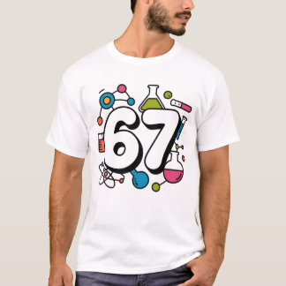 Grappige Zes Zeven Meme, Fysische Chemie T-shirt