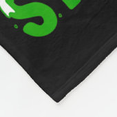 Grappige Zes Zeven Meme Kerst Cool Sinterklaas Zeg Fleece Deken (Hoek)