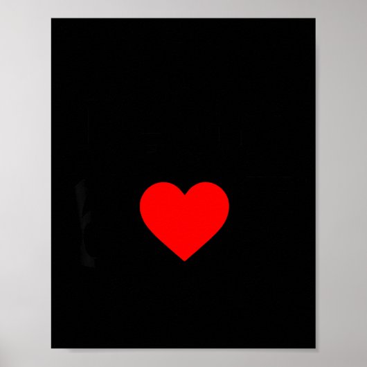 Grappige zes zeven wees mijn 6 7 meme mannen vrouw poster (Voorkant)