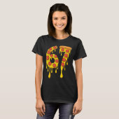 Grappige Zes Zeven Zza 67 Nummer T-shirt (Voorkant volledig)