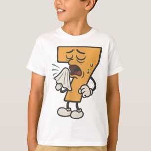 Grappige Zieke Zeven 67 Voor Trending Populair Woo T-shirt