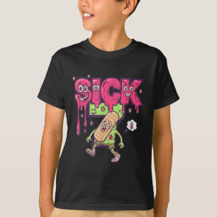 Grappige Zieke Zeven Meme T-shirt Zes Zeven Leuke