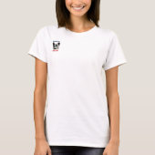 Grappige Zijdelingse Blik Frenchie T-Shirt – Oorde (Voorkant)