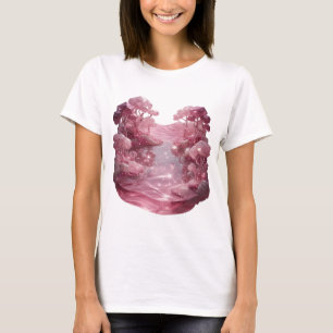 Grappige Zilveren ROZE JEWELRY ISLAND Slogan T-shi T-shirt